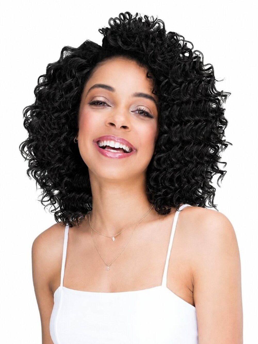 FEMI COLLECTION EDGE 9S DEEP WAVE NATURAL BLACK UNPROCESSED HUMAN HAIR 180G